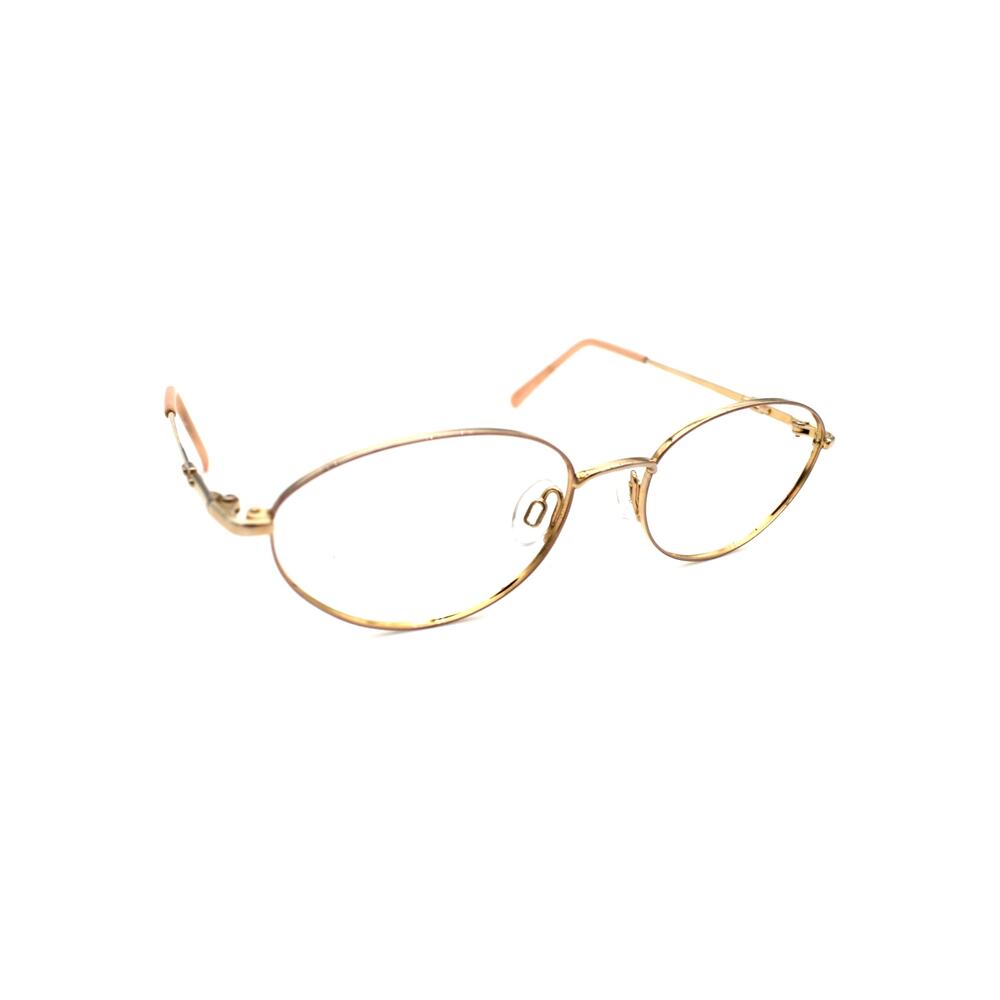 ELLE EL2570 50-17mm Eyeglasses FRAMES ONLY - GOOD CONDITION
